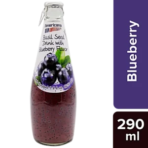 Americano Americano Basil Seed Drink - Blueberry