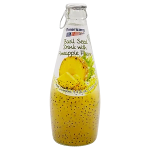 Americana Basil Seed Drinks Pineapple 290 ML