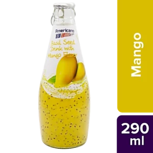 Americana Basil Seed Drinks Mango 290 ML