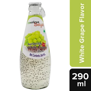 American Delight Basil Drink - White Grape