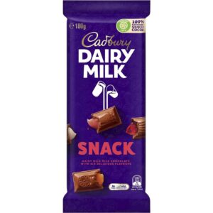 Cadbury Dairy Milk Snack chocolate 180 g