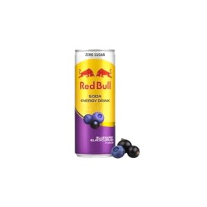 red bull energy Drink with Soda blueberry