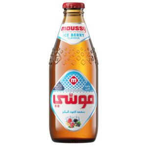 Moussy Non Alcoholic Beer Ice Berry Flavour