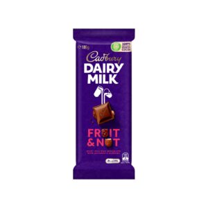 Cadbury Dairy Milk Fruit & Nut Milk Chocolate Block 180Gram