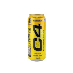 C4 Performance Energy Drink Millions PINEAPPLE HEAD