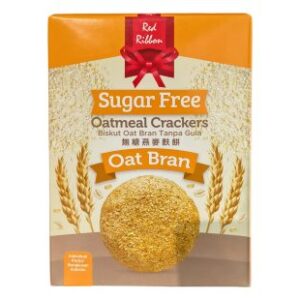 Red Ribbon Sugar Free Cookies Oat Bran