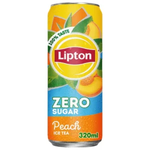 Lipton Zero Sugar Peach Ice Tea
