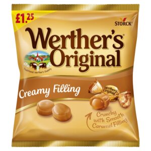 Storck Werther's Original Caramel Creamy filling