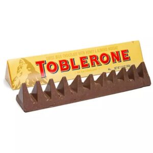 TOBlERONE MILK CHOCOLATE 100g