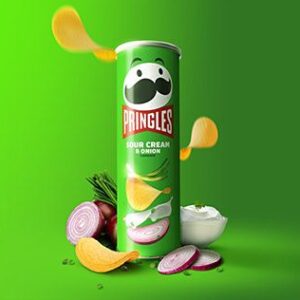 Pringles Sour Cream & Onion
