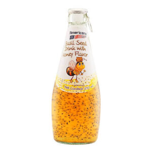 Americana Basil Seed Drinks - Honey 290 ml