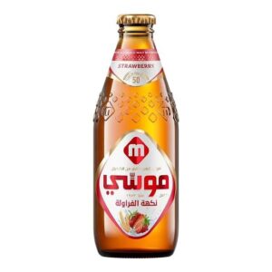 Moussy Malt Drink Strawberry Flavour