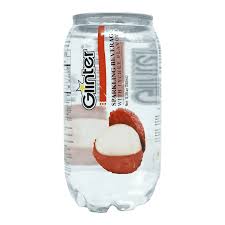 Glinter Sparkling Beverage Lychee Drink