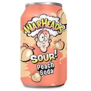 WarHeads Sour Peach Soda