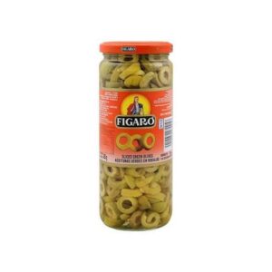 Figaro Green Olives Sliced