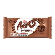 Aero Milk Chocolate Sharing Bar 90g