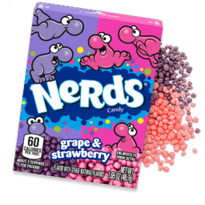 NERDS Candy Grape & Strawberry