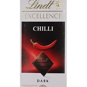 Lindt Excellence Chilli 100gm