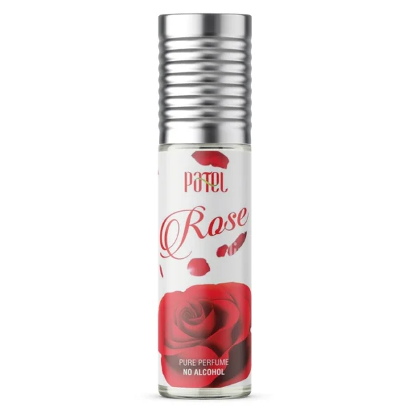 ROSE Roll-On Attar - PATEL PERFUMES