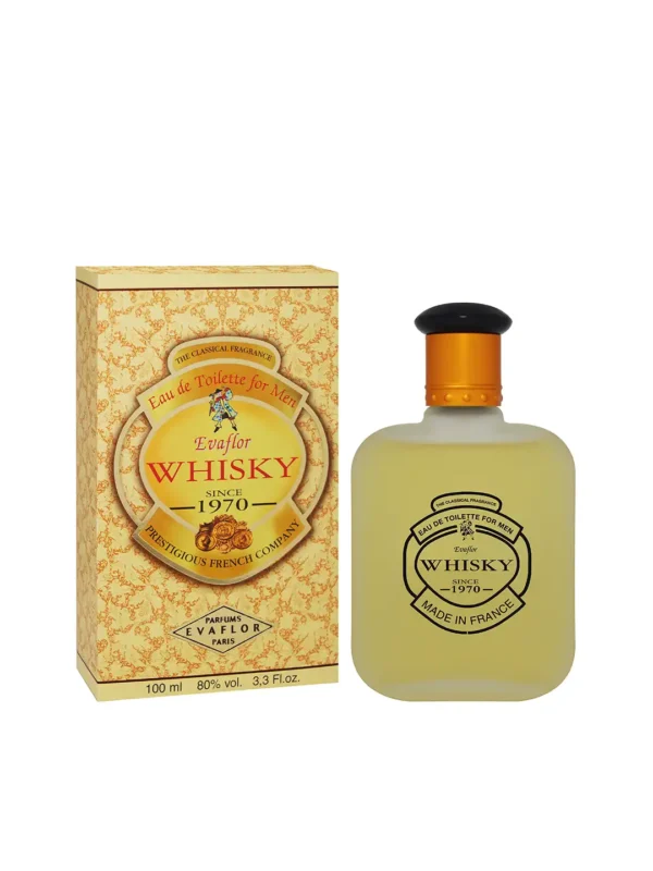 Buy EVAFLOR Men Whisky Eau de Toilette 100 ml