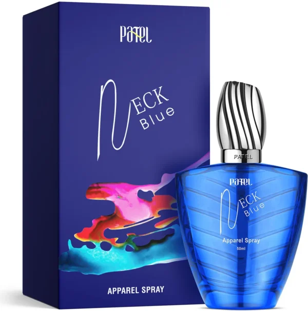 Buy PATEL Neck Blue Apparel Spray Perfume - 50 ml