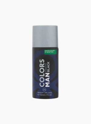 1000016107050-1000016107049_01-2100-1.jpg United Colors Of Benetton Colors Man Black Deodorant Spray 150ml