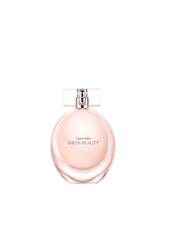Calvin Klein Women Sheer Beauty Eau De Toilette 50ml