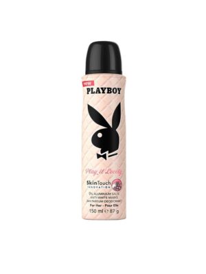 11520943651386-Playboy-Women-Play-It-Lovely-Deo-5201520943651341-1.jpg Playboy Play it Lovely Deodorant Spray 150ML