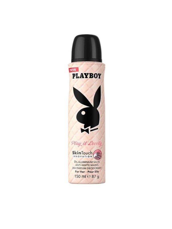 Playboy Play it Lovely Deodorant Spray 150ML