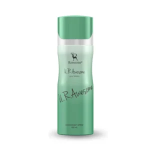 11_U_R_Awesome_Women_Deo_Front.webp U R Awesome - Deodorant Spray - 200ML