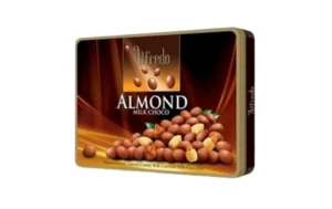Alfredo Almond Milk Chocolate Tin 300GM | 180GM
