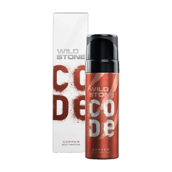 Wild Stone Code Copper Body Perfume 150 ml