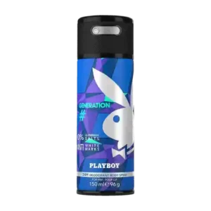 150-generation-m-deodorant-spray-playboy-men-enriched-transparent-original-imafg5mw47pzwnje.webp Playboy GENERATION M Deodorant Spray 150ML
