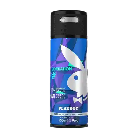 Playboy GENERATION M Deodorant Spray 150ML