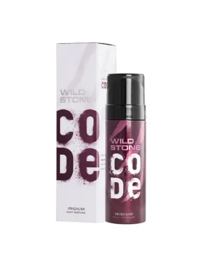 Buy Wild stone code Code Iridium Body Perfume Spray for Men 120ml