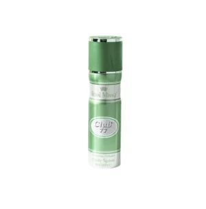 Royal Mirage Club 77 Body Spray 200ml For Men & Women