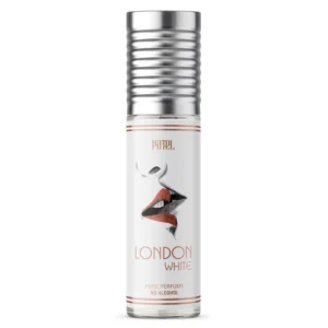 London White Roll-On Attar - PATEL PERFUMES