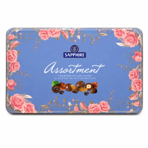 23e56a77-bbde-41e8-8f87-309c8234231c.png Sapphire Assorted Chocolate coated Nuts 175GM