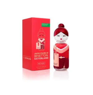 United Colors of Benetton Sisterland Red Rose Eau de Toilette 80ml