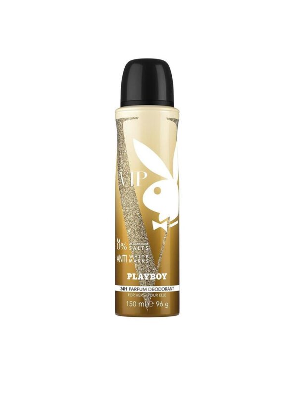 Playboy WOMEN VIP Deodorant Spray 150ML