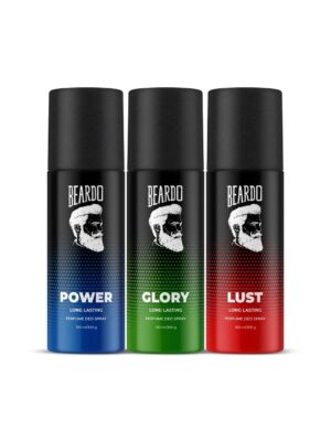 27d1c7d2-7a23-4387-94bd-a155de215ccf1733462336380-BEARDO-Men-Set-of-3-Long-Lasting-Perfume-Deo-Spray-150ml100g-1-1.jpg BEARDO Long Lasting Perfume Deo Spray 150ml