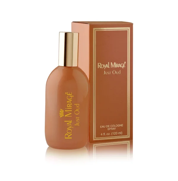 Royal Mirage Just Oud Eau De Cologne 120ml For Men