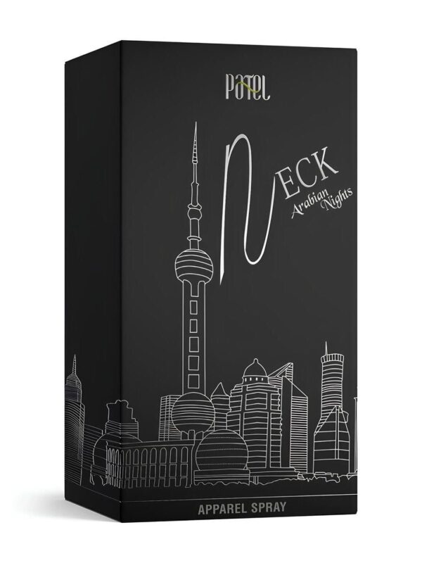 Buy Patel Neck Arabian Nights Long Lasting Perfume - 50 ml