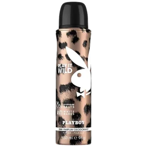 40139392_5-playboy-wild-deodorant-spray.webp Playboy WILD Deodorant Spray 150ML