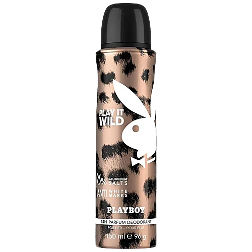 Playboy WILD Deodorant Spray 150ML