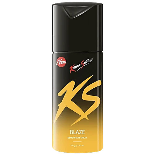 KamaSutra Deodorant Body Spray For Men - Blaze