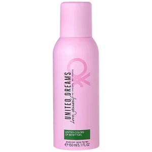 40276281_1-united-colors-of-benetton-united-dreams-deodorant-spray-love-yourself-long-lasting-fragrance-for-her-1.webp United Colors Of Benetton United Dreams Deodorant Spray - Love Yourself