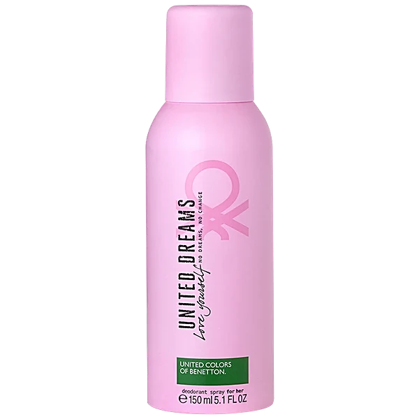 United Colors Of Benetton United Dreams Deodorant Spray - Love Yourself