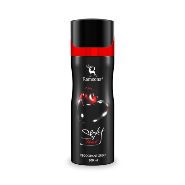 Buy Ramsons Sexy Heart -Deodorant Spary-200ml