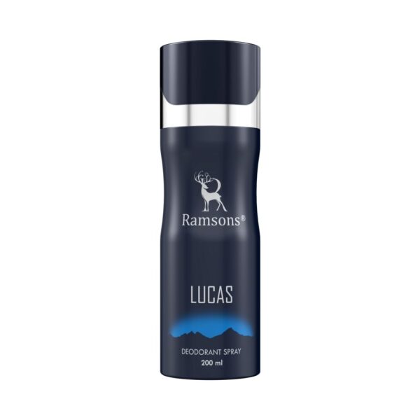 Buy Ramsons Lucas Deodorant for Men - 200ml